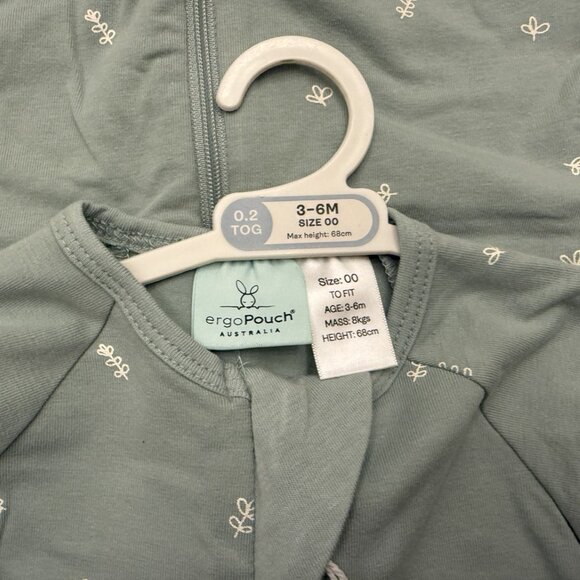 organic cotton pajama and swaddle bundle - Picture 7 of 7